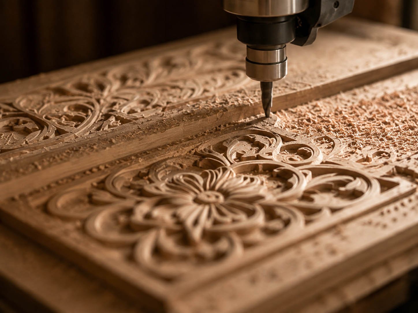 CNC ahşap işleme