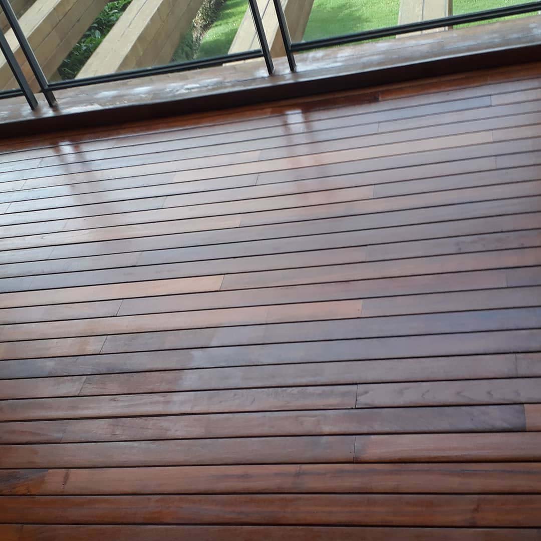 Ahşap deck yenileme